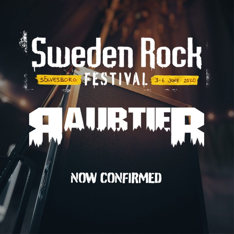 Sweden Rock RAUBTIER